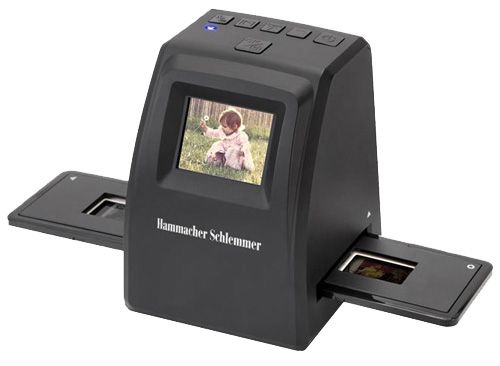hammacher schlemmer film and slide digital converter 75800