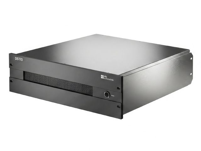 The new d&amp;b audiotechnik Soundscape processor. 
