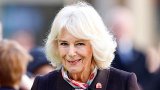 Queen Camilla attends a Service of Celebration to mark the 850th Anniversary of St John's Foundation
