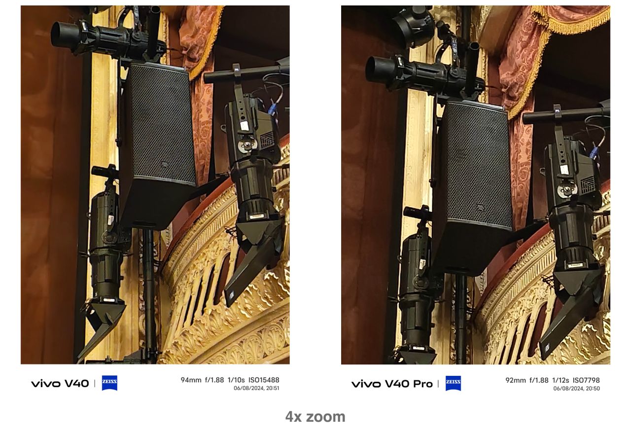 Photos captured on the Vivo V40 and V40 Pro