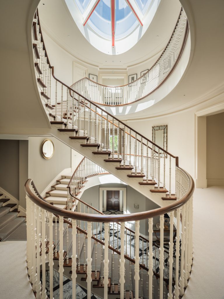 grand helix staircase ideas