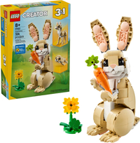 Lego Creator 3 in 1 Cute Bunny