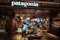 HONG KONG, CHINA - 2021/06/15: American outdoor clothing brand company Patagonia store seen in Hong Kong. (Photo by Budrul Chukrut/SOPA Images/LightRocket via Getty Images)