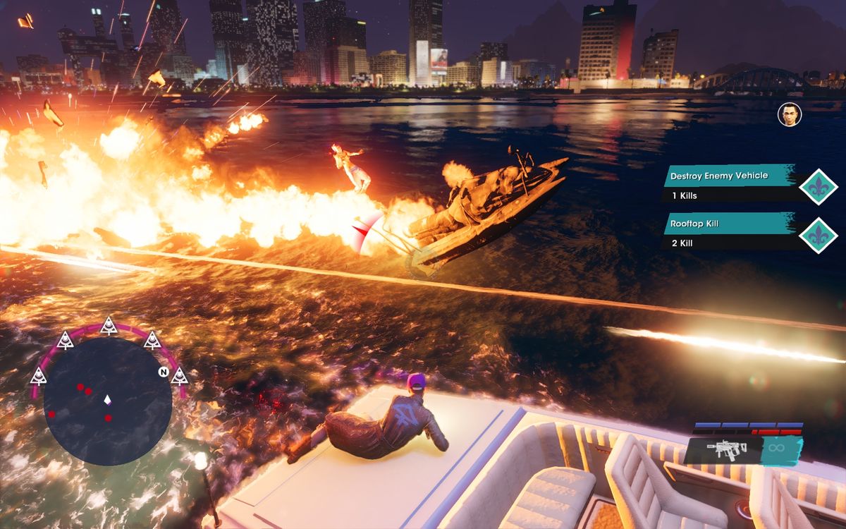 Boats blow up real nice.