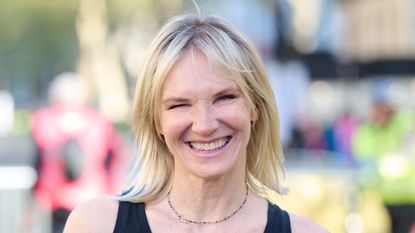 Jo Whiley, who has continued exercising with arthritis