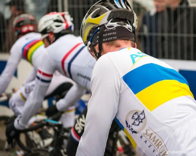 Gilbert leads two national champions at Gent-Wevelgem