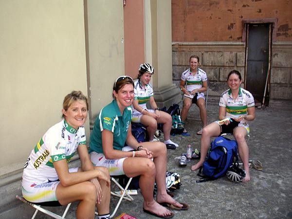 Josie, Jenny, Amanda, Candice and Kate.