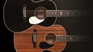 PRS SE Parlor acoustic guitars