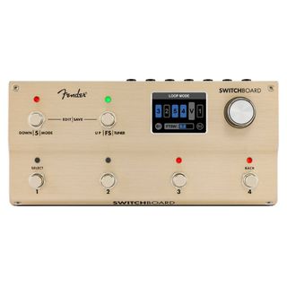 Best MIDI controller for guitar: Fender Switchboard Effects Operator