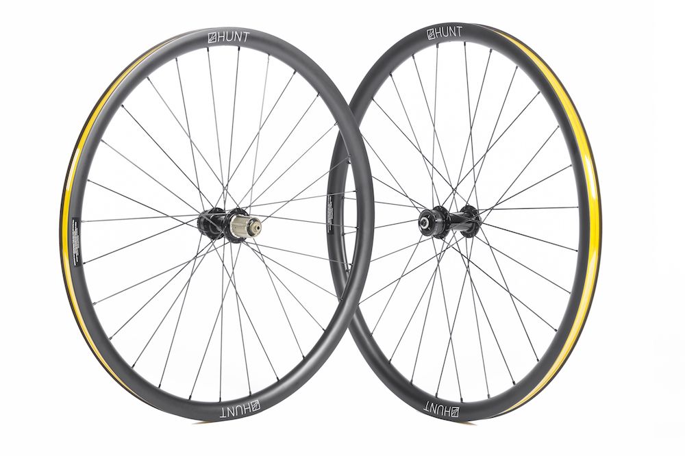 Hunt 30 carbon gravel shop disc wheelset