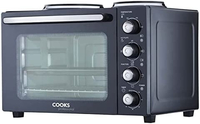 Cooks Professional 34L Mini Oven &amp; Hob
£199.99 NOW £169.88 (SAVE 15%) from Amazon