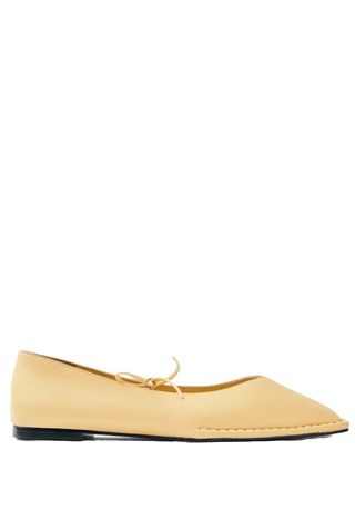 Sway Square Toe Ballet Flat