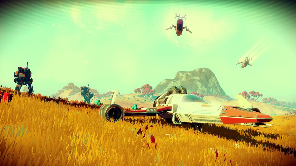 No Man's Sky update now lets you make your own sounds and music TechRadar