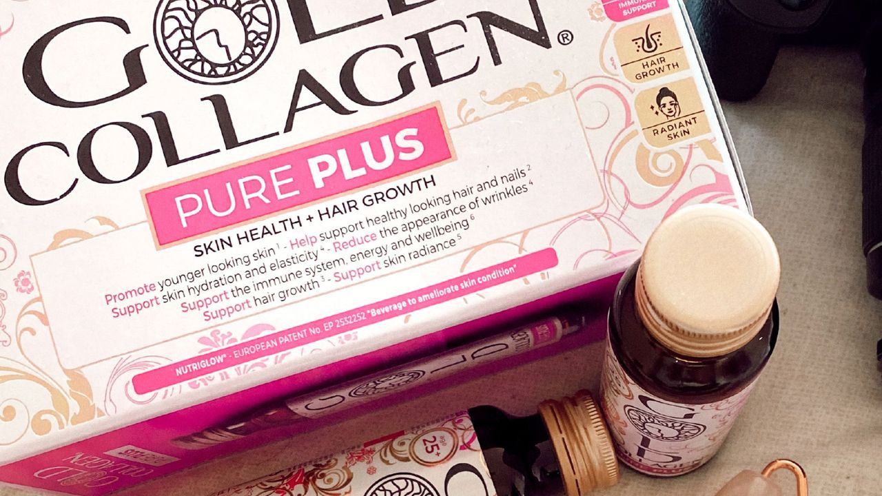 Gold Collagen Pure Plus product