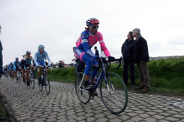 Fabio Baldato (Lampre) has a lot of experience in these kinds of races.
