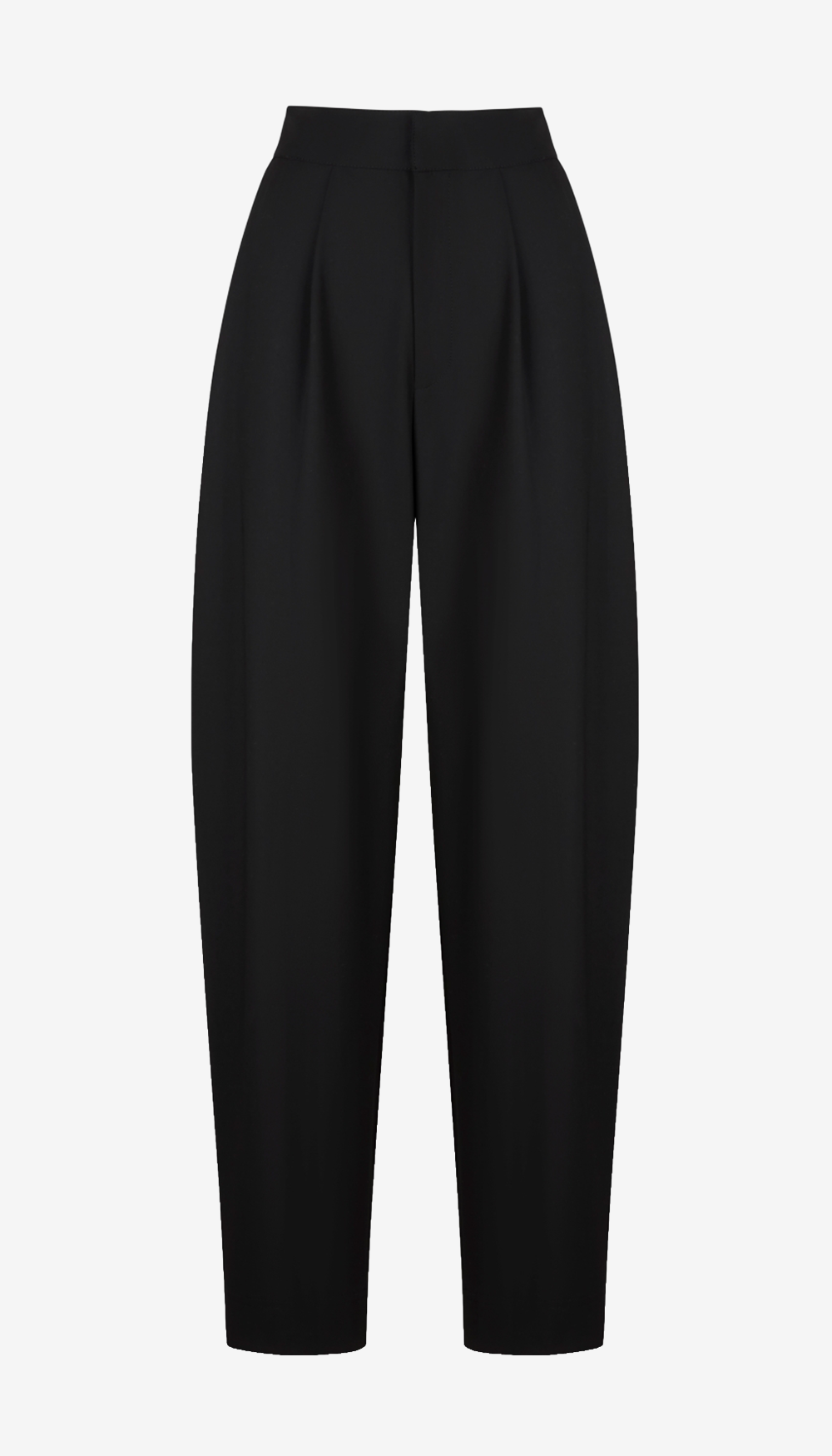 Tapered Pleated Pant
