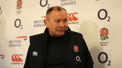England rugby union head coach Eddie Jones