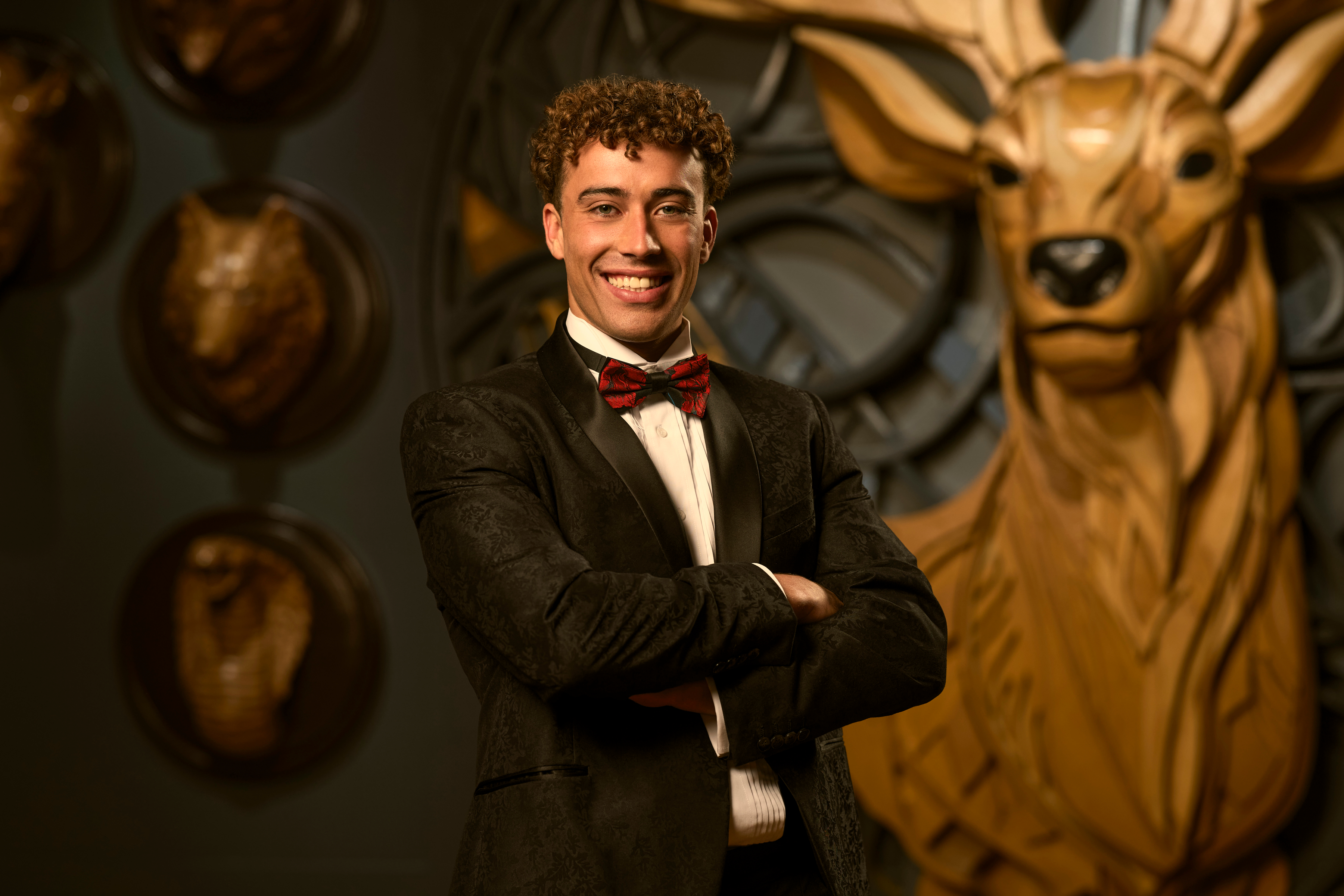 Hunter Call in season 2 of 'Million Dollar Secret.'