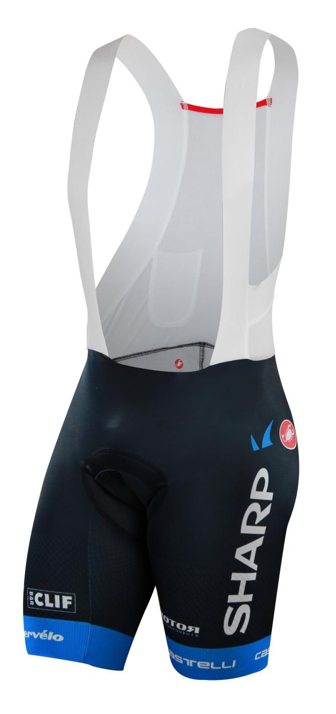 The 2013 Garmin-Sharp team shorts