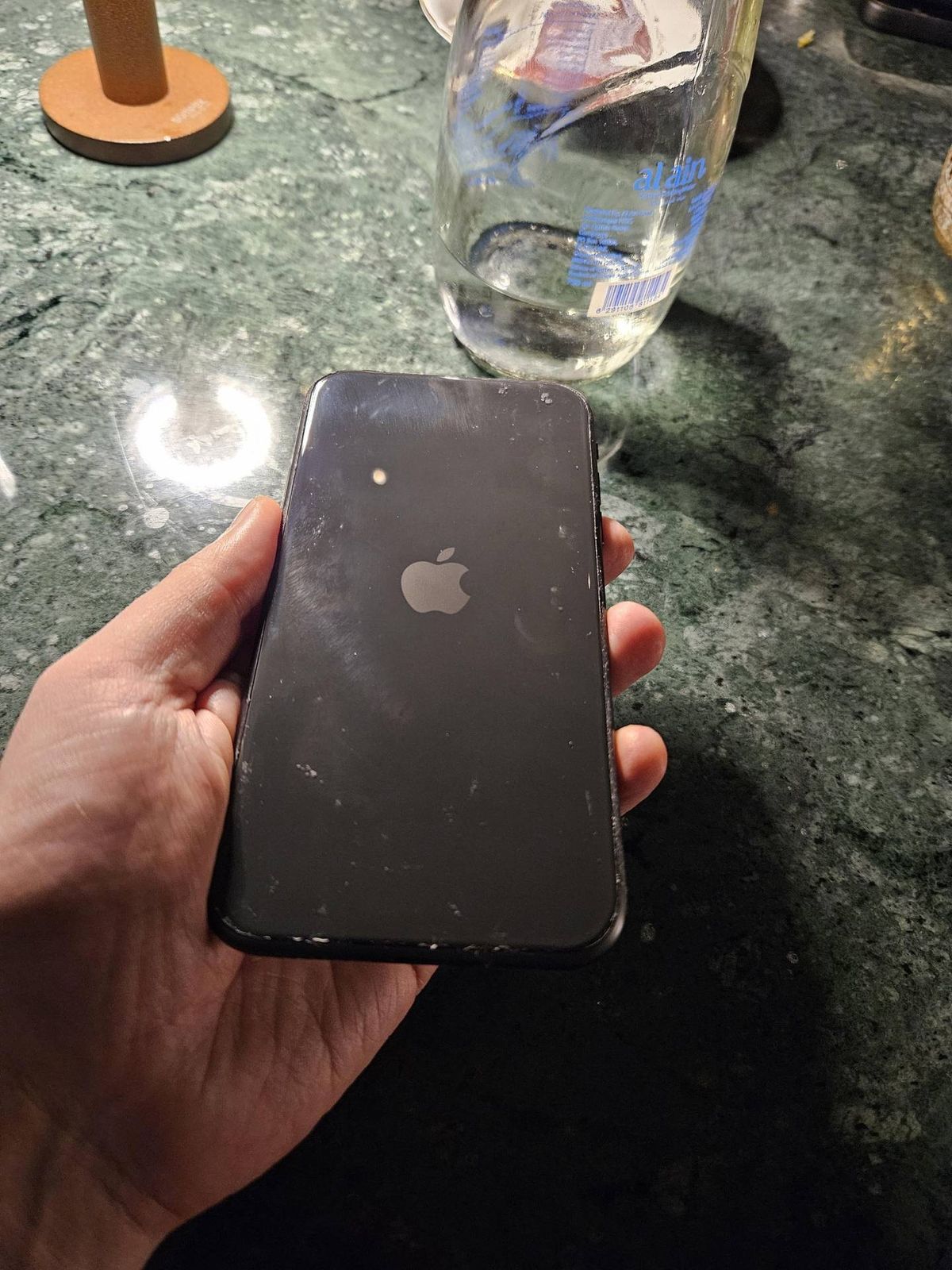 A iPhone without a camera