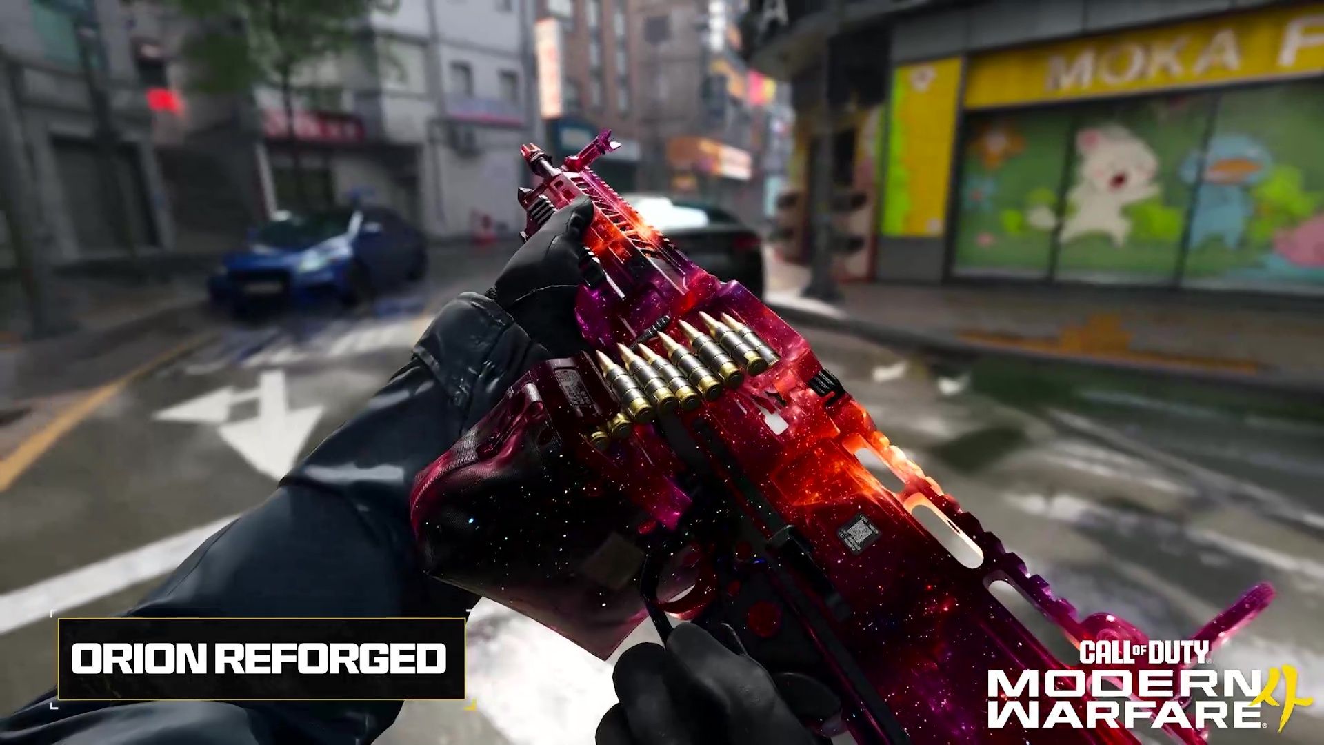 Modern Warfare 4 mastery camos