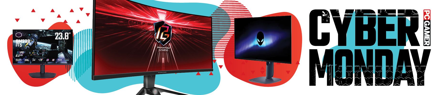 Cyber Monday gaming monitor offers 2025: Low cost screens, OLED, ultrawide, or 4K, it is all right here Cyber Monday gaming monitor offers 2025: Low cost screens, OLED, ultrawide, or 4K, it is all right here