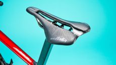 image of a bike saddle