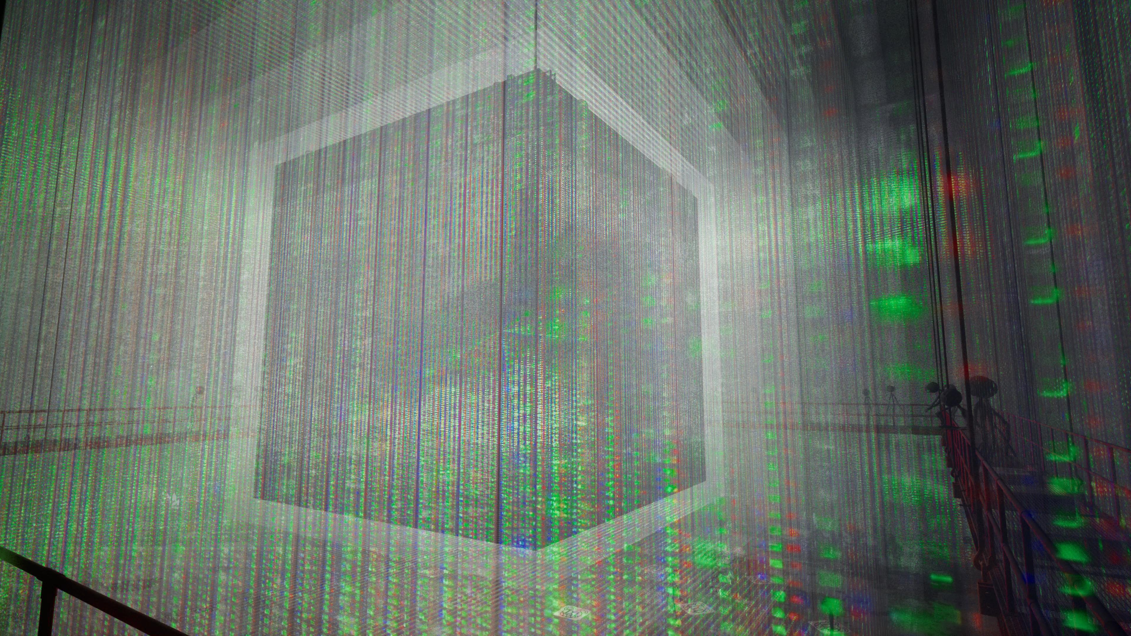 Screenshots from Kid A Mnesia Exhibition on PS5