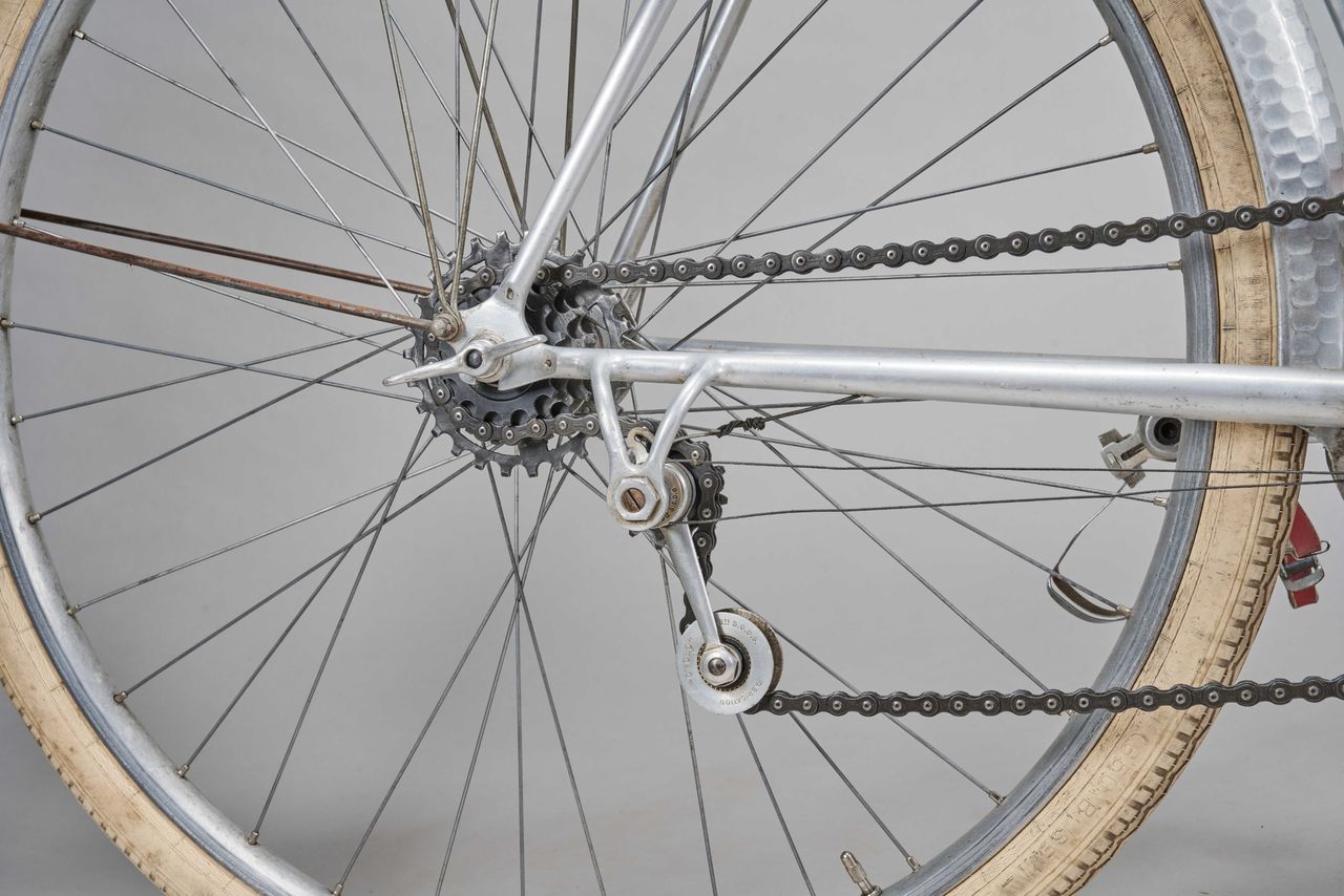 Nicola Barra Technical Trials bike
