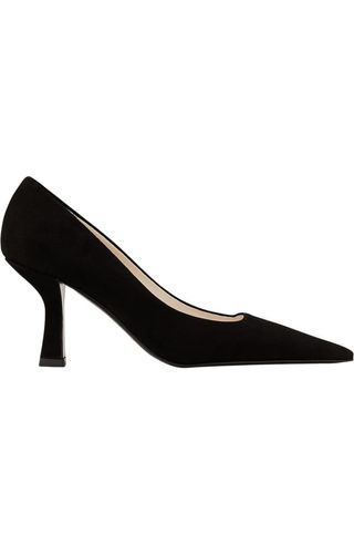 SANDRO Suede Pumps