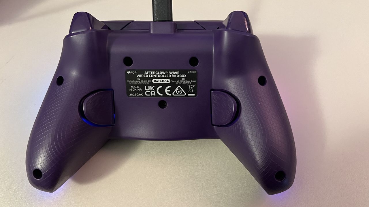 PDP Afterglow Wave controller on a desk.