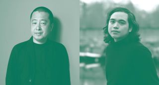 portrait of Jia Zhang-Ke and Rafael Manuel