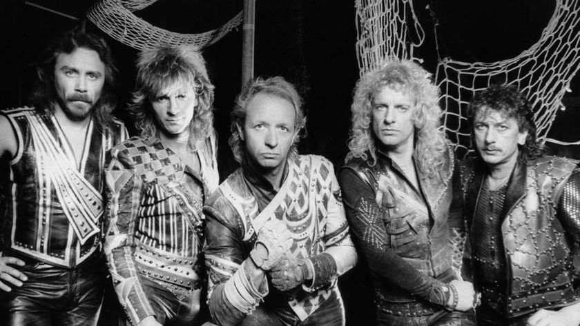 Judas Priest in 1986