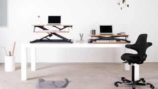 The best office equipment for working from home: Cooper Standing Desk Converter