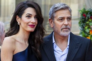 George and Amal Clooney attend the People’s Postcode Lottery Charity Gala at McEwan Hall on March 15, 2019 in Edinburgh, Scotland.