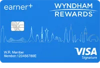 Wyndham Rewards Earner Plus Visa