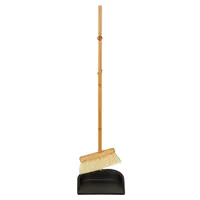 Bamboo Long Handle Dustpan and Brush | £8 at Dunelm