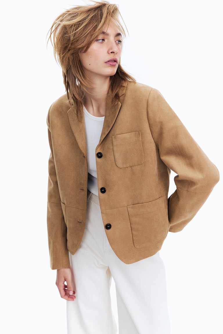 Single-Breasted Blazer