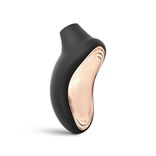 lelo sona 2 cruise sex toy in black and rose gold