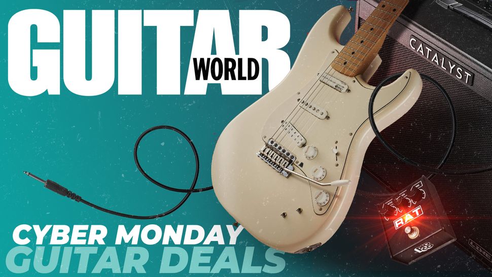 Cyber Monday Guitar Deals 2022: These Deals Are Still Live – Save On ...