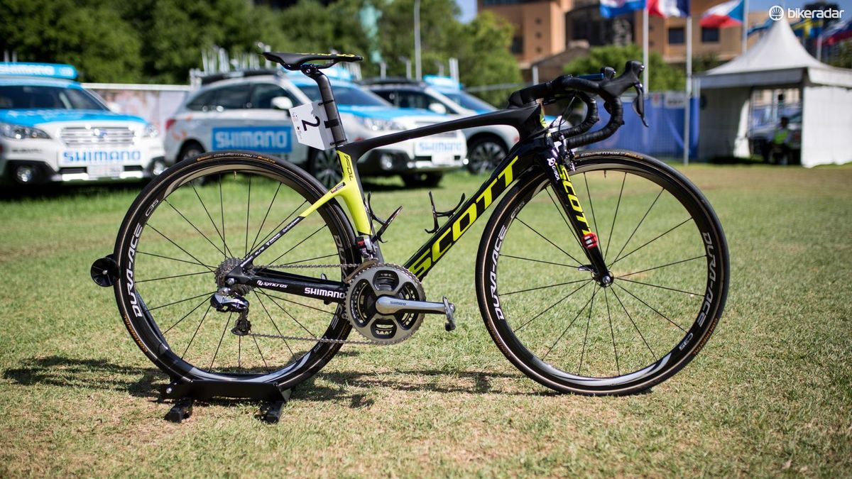 Esteban Chaves' Scott Foil RC