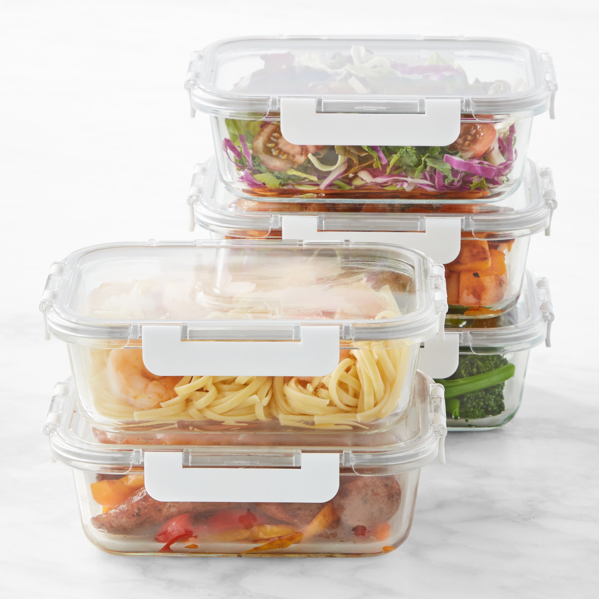 Hold Everything Glass Food Storage