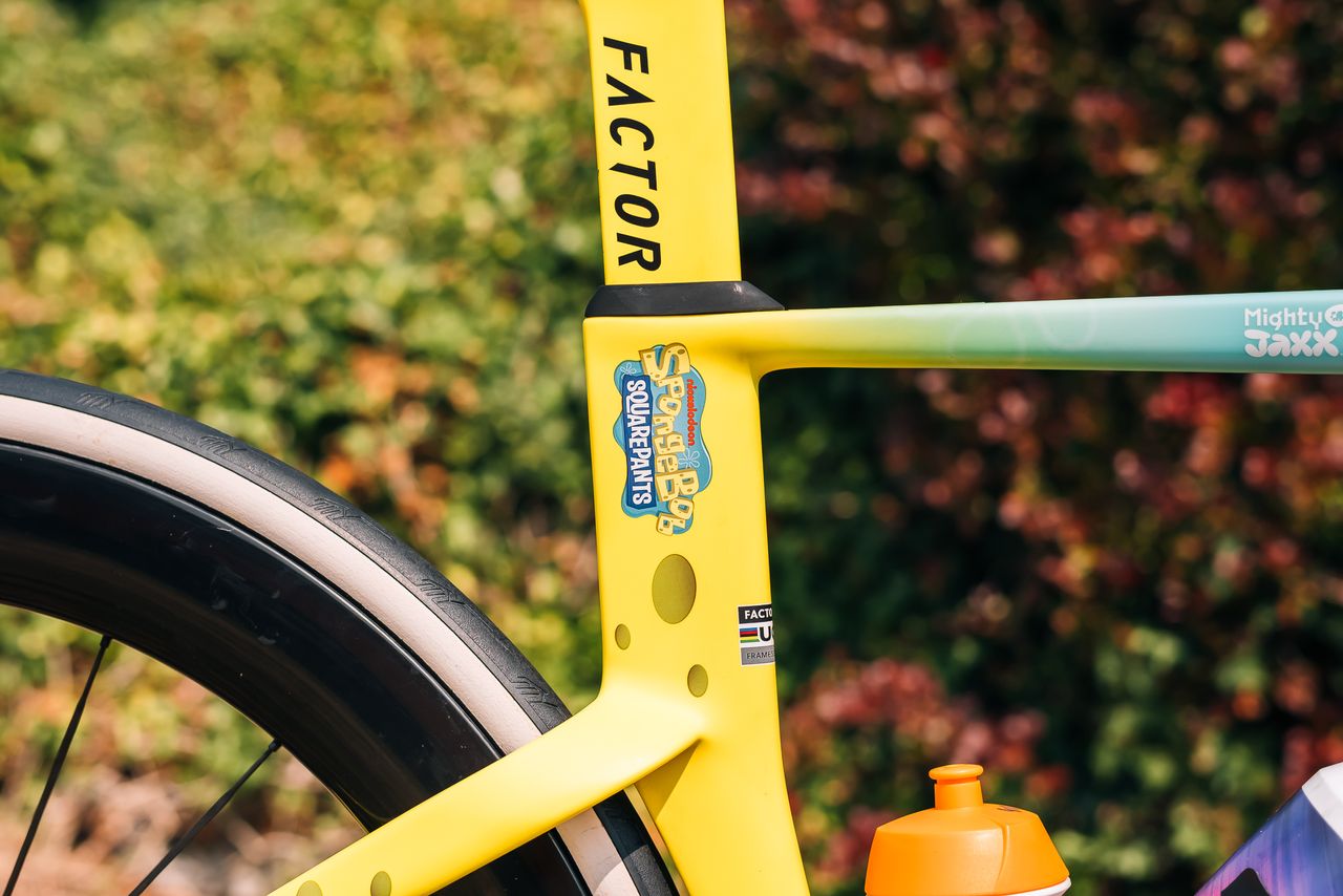 spongebob bike