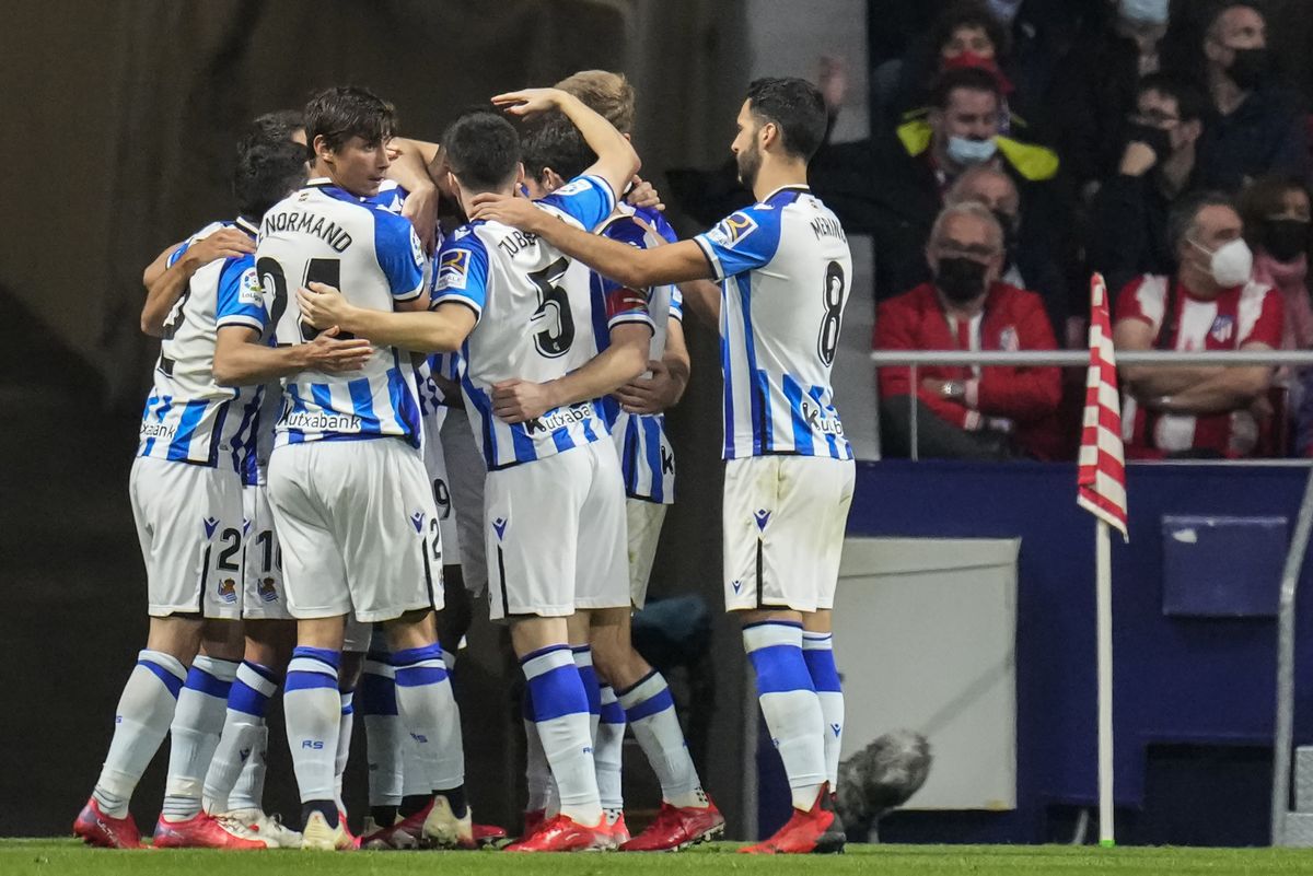 Real Sociedad Go Top Of LaLiga With Victory Over Celta Vigo | FourFourTwo