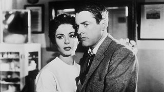 Dana Wynter and Kevin McCarthy in Invasion of the Body Snatchers (1956)
