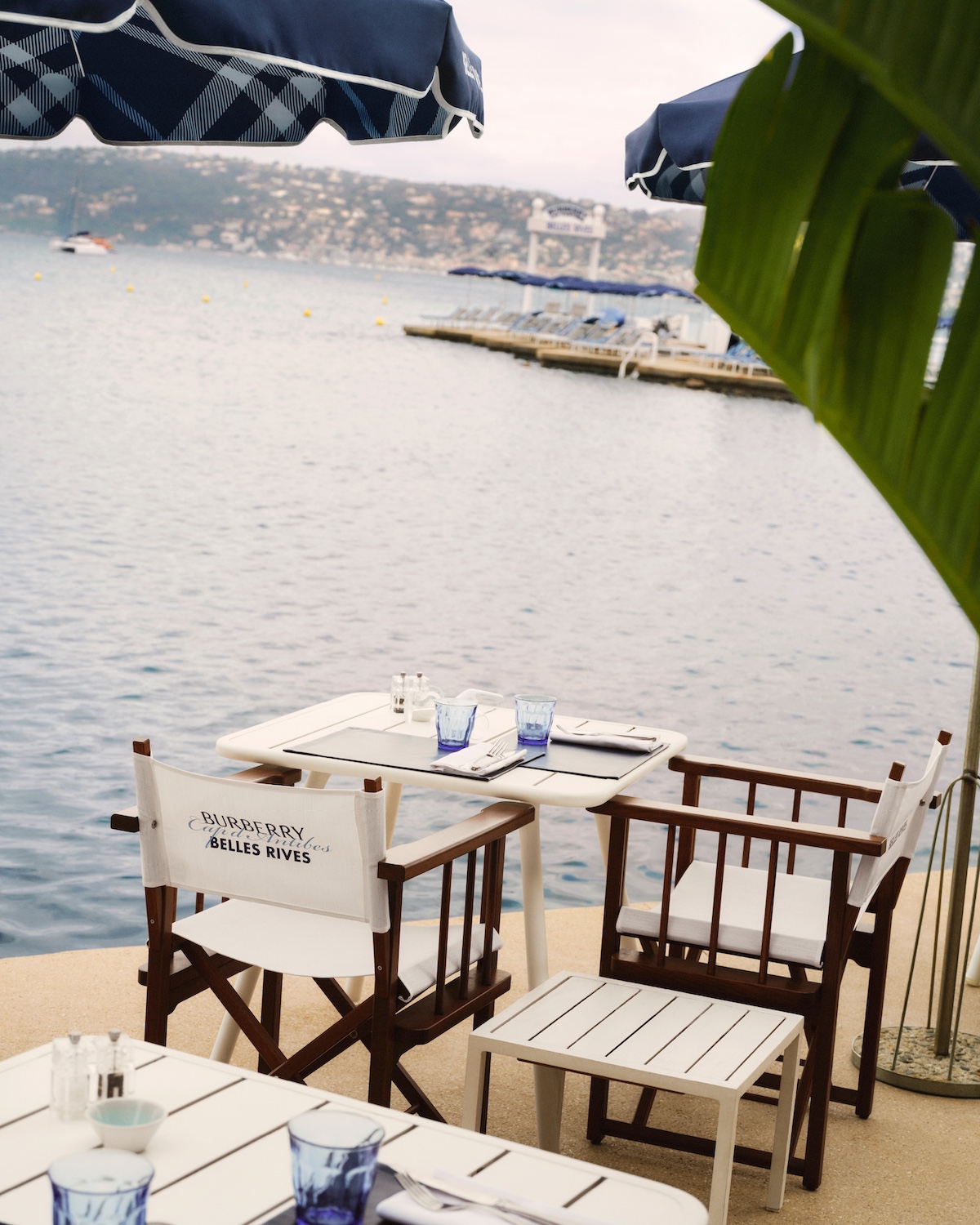 Burberry H&amp;ocirc;tel Belle Rives south of France takeover