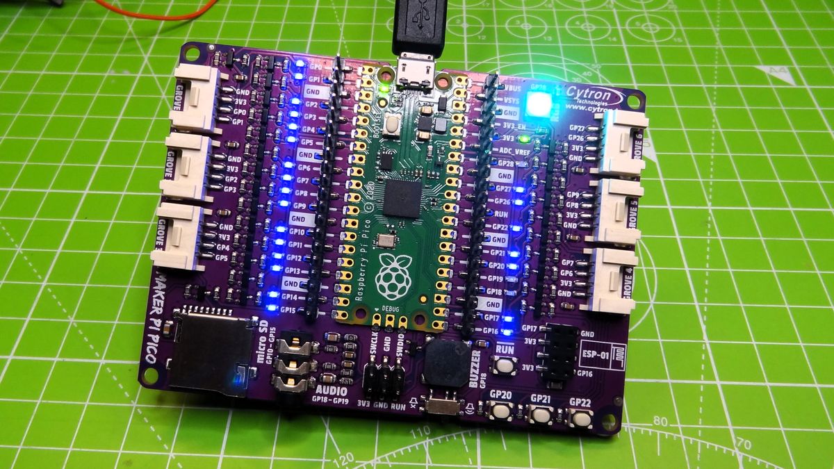 Cytron Maker Pi Pico