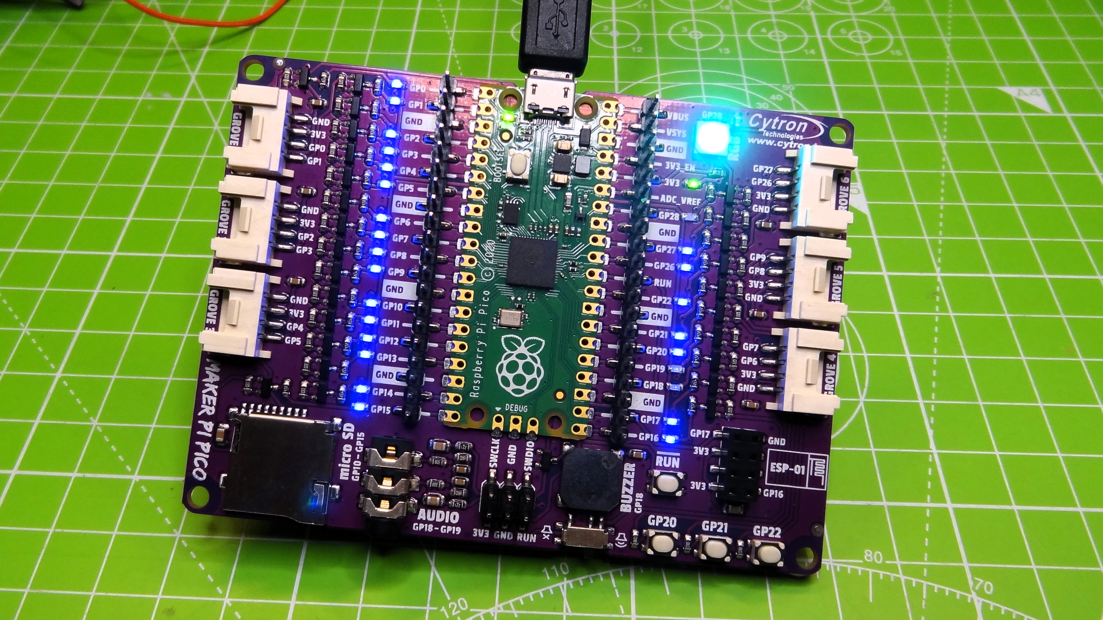 Cytron Maker Pi Pico