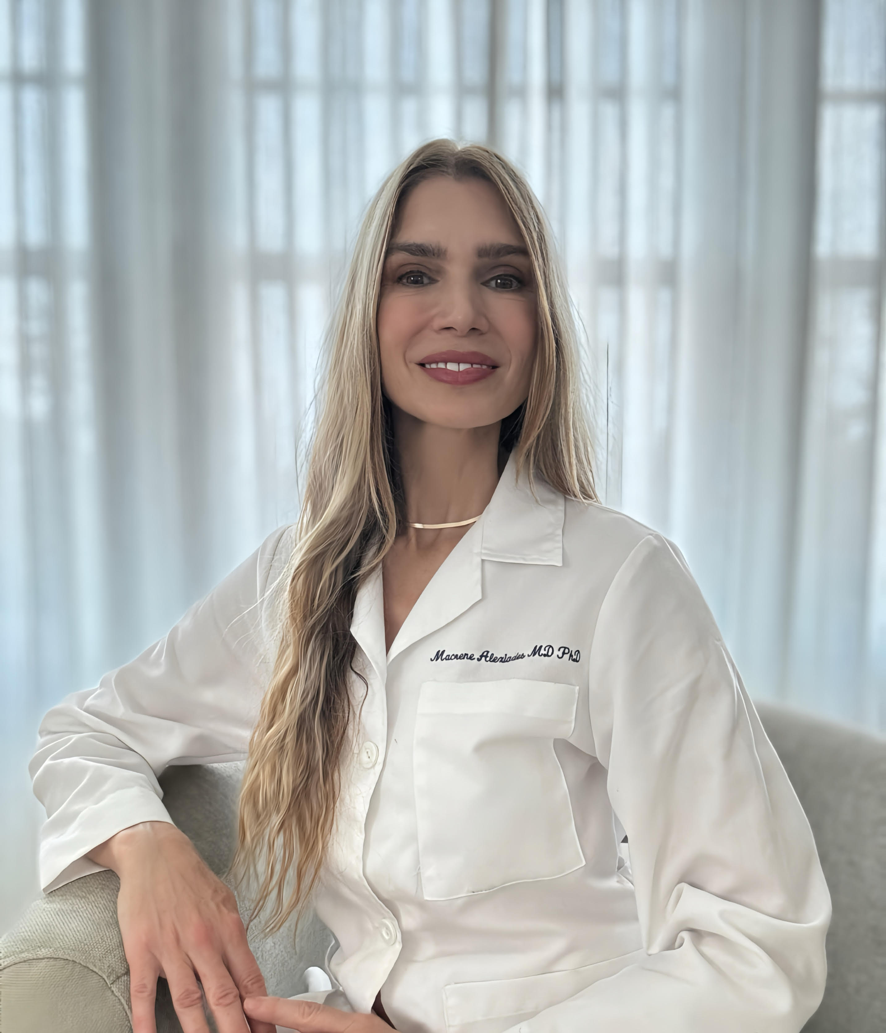 Dermatologist Dr Macrene