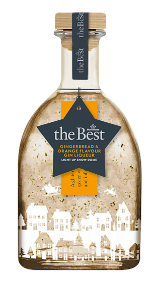 The Best Orange & Gingerbread Gin Liqueur Snow Dome